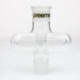 Preemo 6" Double-Sided Inline Perc Middle Piece