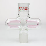 Preemo 6" Double-Sided Inline Perc Middle Piece