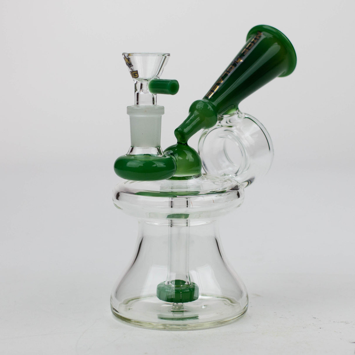 NG 6.5" Megaphone Showerhead Glass Bubbler