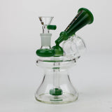 NG 6.5" Megaphone Showerhead Glass Bubbler