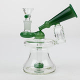 NG 6.5" Megaphone Showerhead Glass Bubbler
