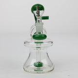 NG 6.5" Megaphone Showerhead Glass Bubbler