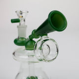 NG 6.5" Megaphone Showerhead Glass Bubbler