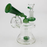 NG 6.5" Megaphone Showerhead Glass Bubbler