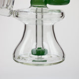 NG 6.5" Megaphone Showerhead Glass Bubbler