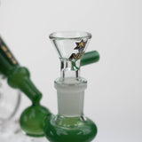 NG 6.5" Megaphone Showerhead Glass Bubbler