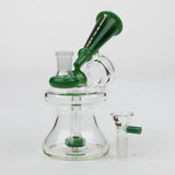 NG 6.5" Megaphone Showerhead Glass Bubbler