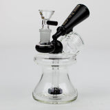 NG 6.5" Megaphone Showerhead Glass Bubbler
