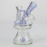 NG 6.5" Megaphone Showerhead Glass Bubbler