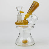 NG 6.5" Megaphone Showerhead Glass Bubbler