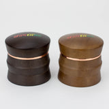 4 parts Bamboo cover grinder Box of 6