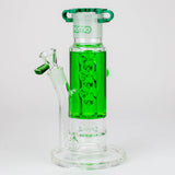 preemo Glass Bong preemo - 10 inch Vigreux Column Glycerin Base [P005] preemo - 10 inch Vigreux Column Glycerin Base [P005]