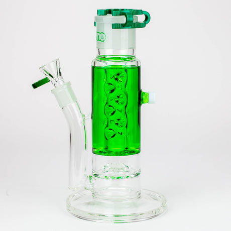 preemo Glass Bong preemo - 10 inch Vigreux Column Glycerin Base [P005] preemo - 10 inch Vigreux Column Glycerin Base [P005]