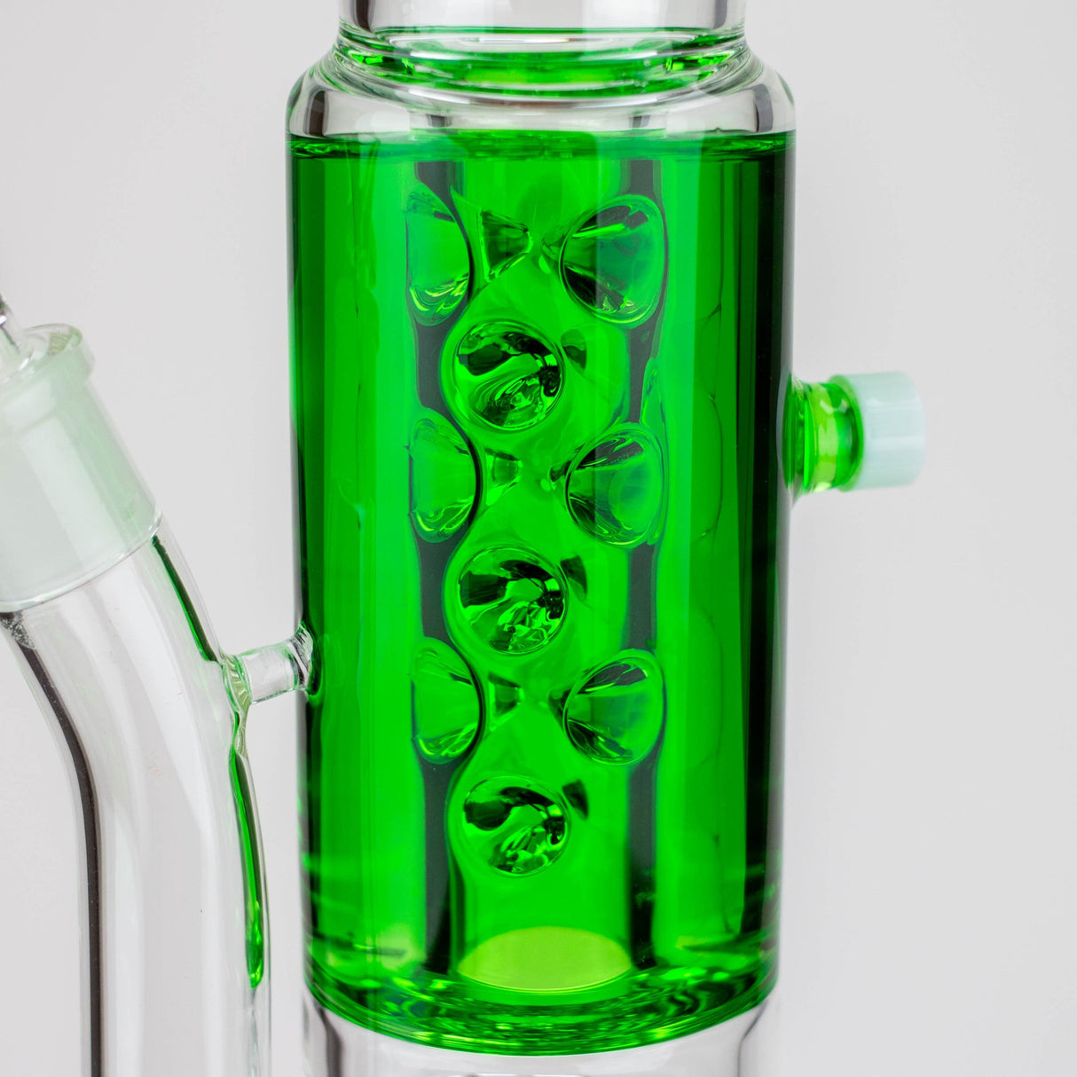 preemo Glass Bong preemo - 10 inch Vigreux Column Glycerin Base [P005] preemo - 10 inch Vigreux Column Glycerin Base [P005]