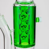 preemo Glass Bong preemo - 10 inch Vigreux Column Glycerin Base [P005] preemo - 10 inch Vigreux Column Glycerin Base [P005]
