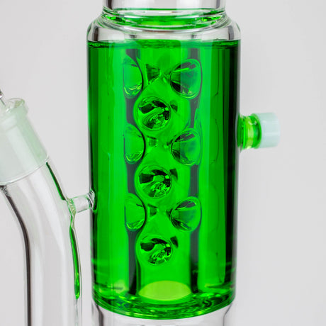 preemo Glass Bong preemo - 10 inch Vigreux Column Glycerin Base [P005] preemo - 10 inch Vigreux Column Glycerin Base [P005]