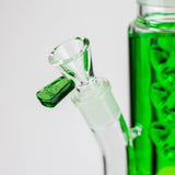 preemo Glass Bong preemo - 10 inch Vigreux Column Glycerin Base [P005] preemo - 10 inch Vigreux Column Glycerin Base [P005]