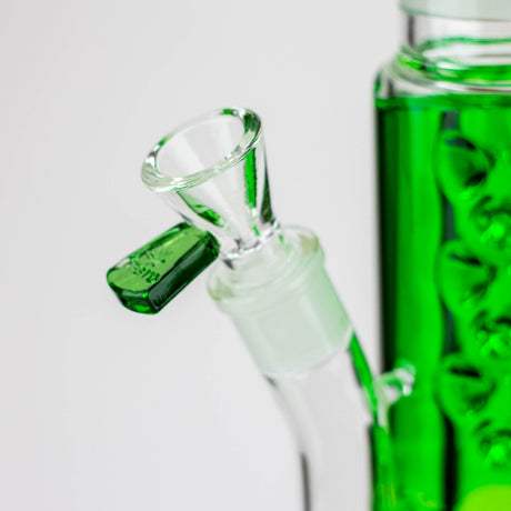preemo Glass Bong preemo - 10 inch Vigreux Column Glycerin Base [P005] preemo - 10 inch Vigreux Column Glycerin Base [P005]