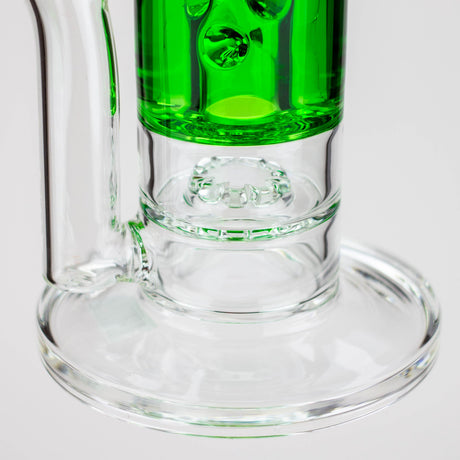 preemo Glass Bong preemo - 10 inch Vigreux Column Glycerin Base [P005] preemo - 10 inch Vigreux Column Glycerin Base [P005]
