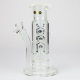 preemo Glass Bong preemo - 10 inch Vigreux Column Glycerin Base [P005] preemo - 10 inch Vigreux Column Glycerin Base [P005]