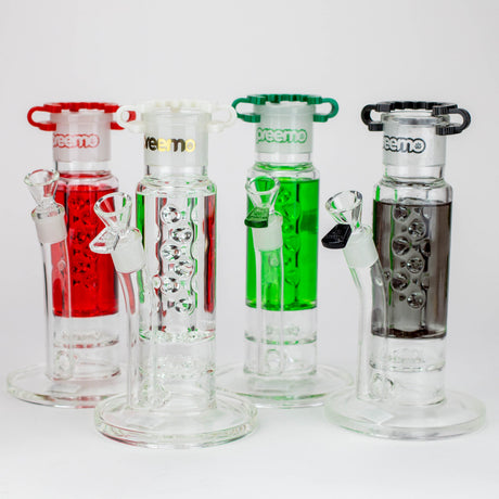 preemo Glass Bong preemo - 10 inch Vigreux Column Glycerin Base [P005] preemo - 10 inch Vigreux Column Glycerin Base [P005]