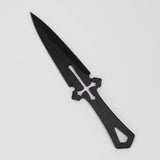 6.5″ Throwing Knife with Sheath 3PC SET [T00502BK]