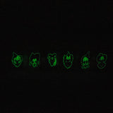 7.5" Glow in the dark Juicy box Rigs SP2074 - Clown