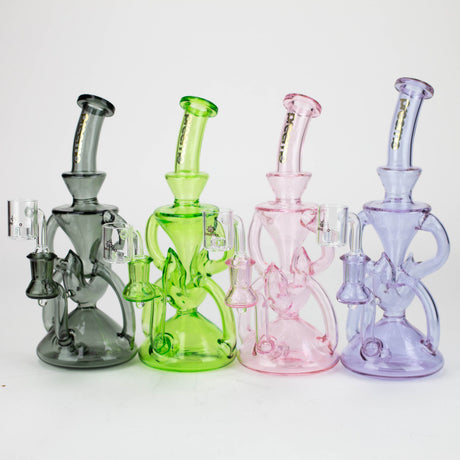 preemo Glass Rig preemo - 10 inch 4-Arm Recycler [P034] preemo - 10 inch 4-Arm Recycler [P034]