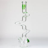 21" Xtream Zig-zag 7 mm glass water bong [XTR-Z015]