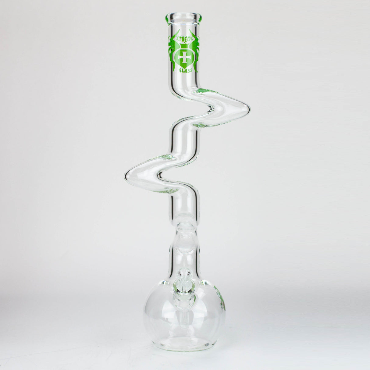 21" Xtream Zig-zag 7 mm glass water bong [XTR-Z015]