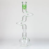 21" Xtream Zig-zag 7 mm glass water bong [XTR-Z015]