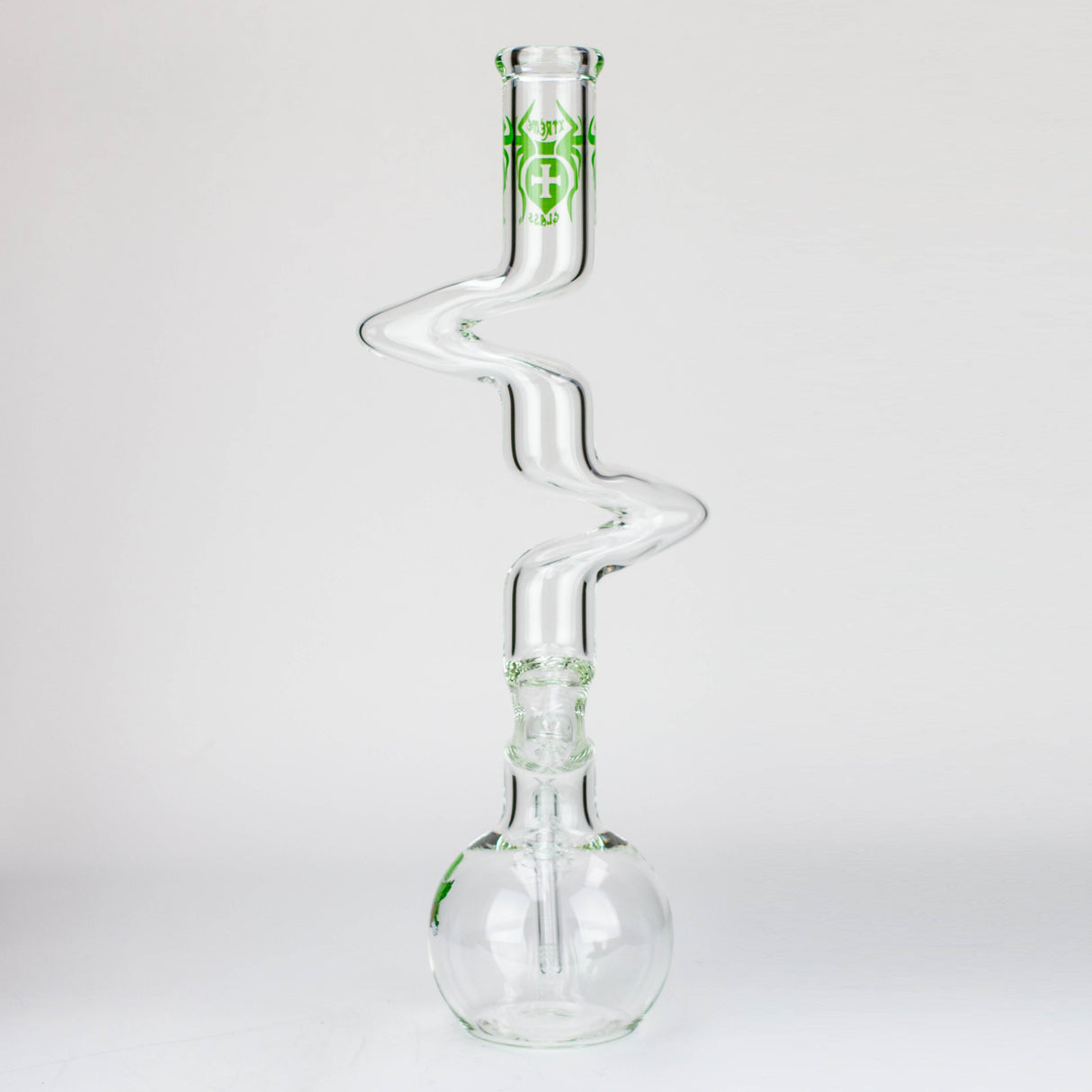 21" Xtream Zig-zag 7 mm glass water bong [XTR-Z015]