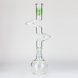 21" Xtream Zig-zag 7 mm glass water bong [XTR-Z015]