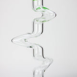21" Xtream Zig-zag 7 mm glass water bong [XTR-Z015]