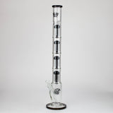 Xtreme 26" 7 mm Glass Bong with Quad Percolators