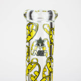 NG- 13 inch Bat Logo 7mm Beaker [S344]