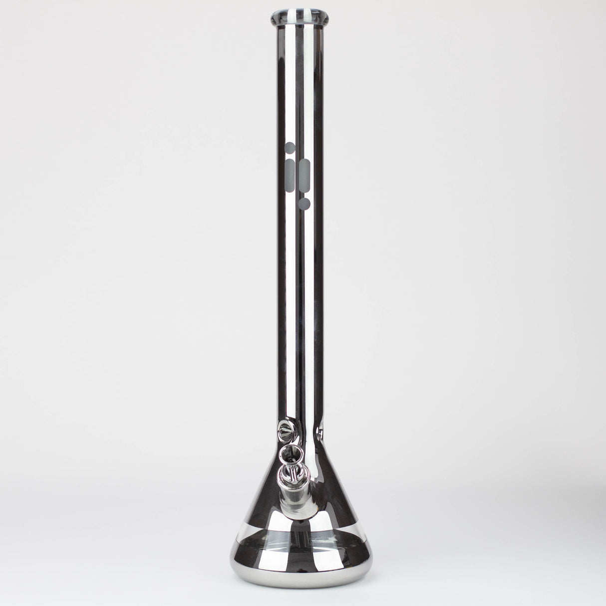 ONE Glass Bong Infyniti 24" Metallic Leaf 7 mm Glass Bong with Ice Catcher Infyniti 24" Metallic Leaf Glass Bong | Canada