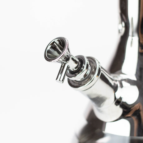 ONE Glass Bong Infyniti 24" Metallic Leaf 7 mm Glass Bong with Ice Catcher Infyniti 24" Metallic Leaf Glass Bong | Canada