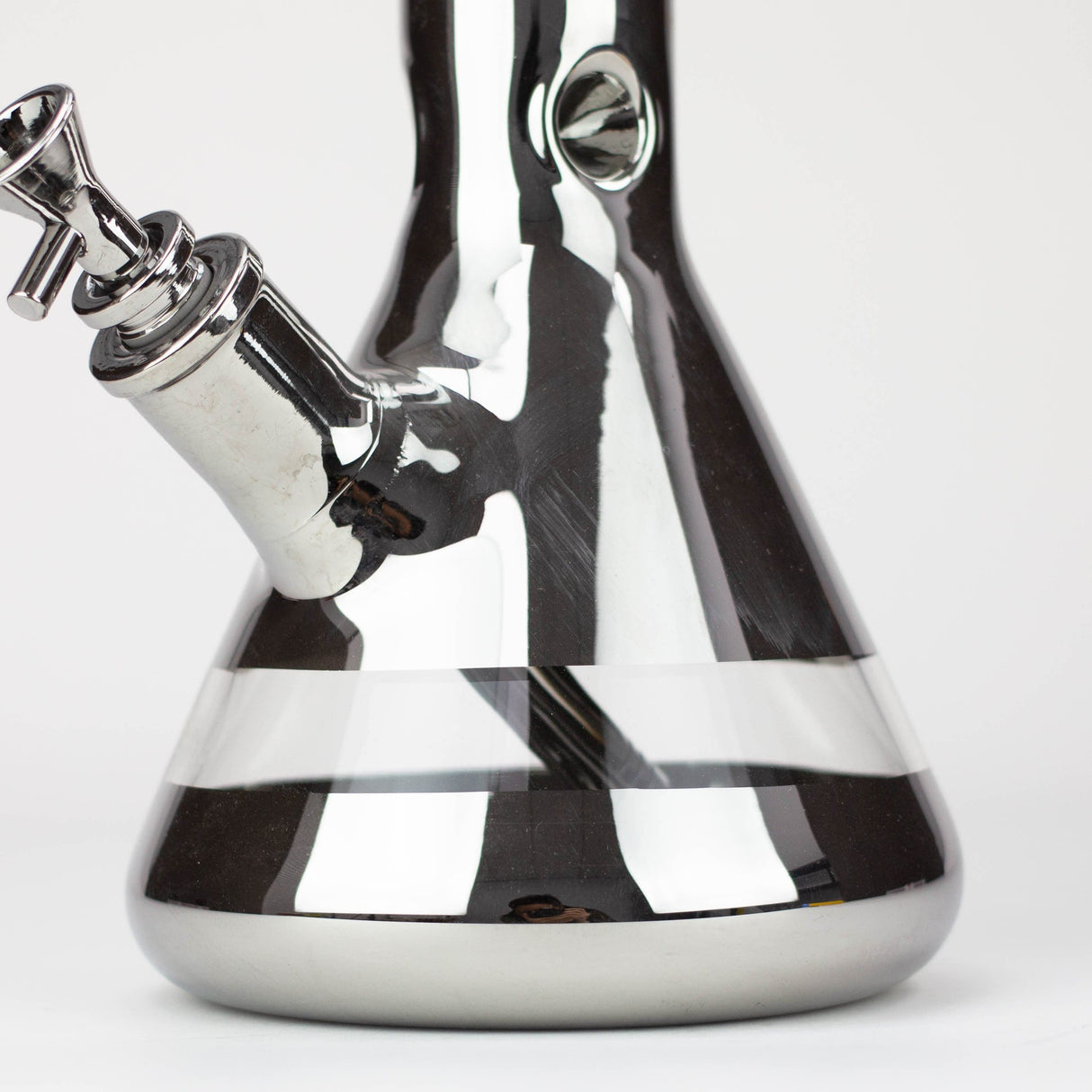 ONE Glass Bong Infyniti 24" Metallic Leaf 7 mm Glass Bong with Ice Catcher Infyniti 24" Metallic Leaf Glass Bong | Canada