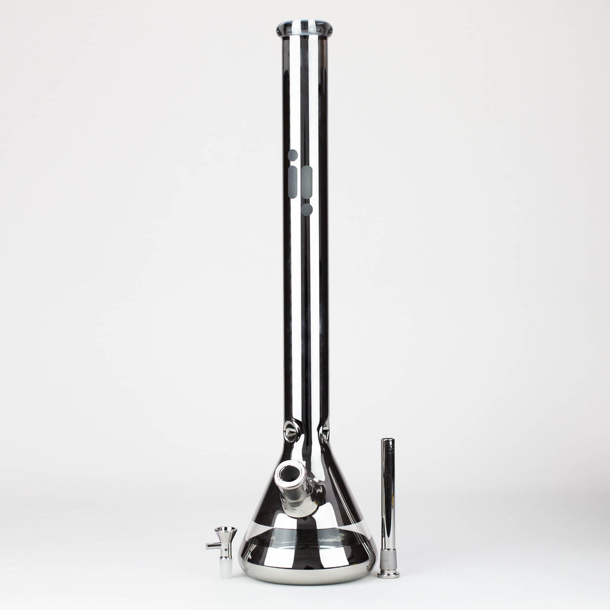 ONE Glass Bong Infyniti 24" Metallic Leaf 7 mm Glass Bong with Ice Catcher Infyniti 24" Metallic Leaf Glass Bong | Canada
