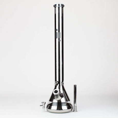 ONE Glass Bong Infyniti 24" Metallic Leaf 7 mm Glass Bong with Ice Catcher Infyniti 24" Metallic Leaf Glass Bong | Canada