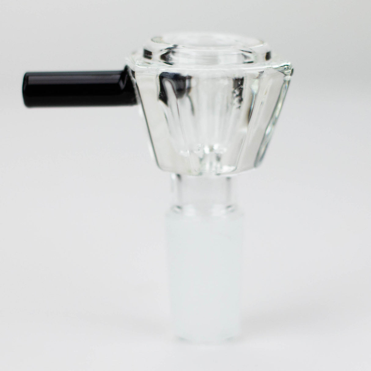 Octagon bowl with bar handle