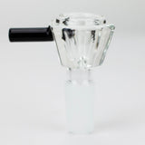 Octagon bowl with bar handle
