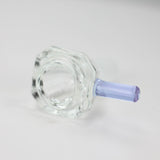 Octagon bowl with bar handle