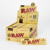 RAW Classic Connoisseur King Rolling Paper w/Tips [CP1133] - 24 packs