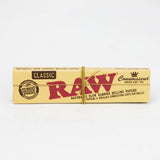 RAW Classic Connoisseur King Rolling Paper w/Tips [CP1133] - 24 packs