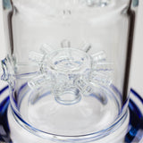 H2O | 21" glass water bong [H2O-5020]