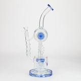 H2O | 14" glass water bong [H2O-5022]