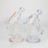 H2O | 10" glass water bong [H2O-5025]