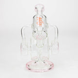 H2O | 10" glass water bong [H2O-5025]